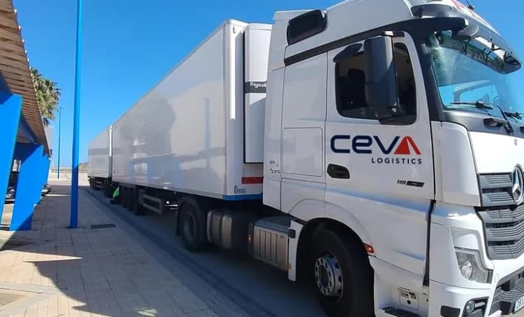 Euro Bridge Parcels truck
